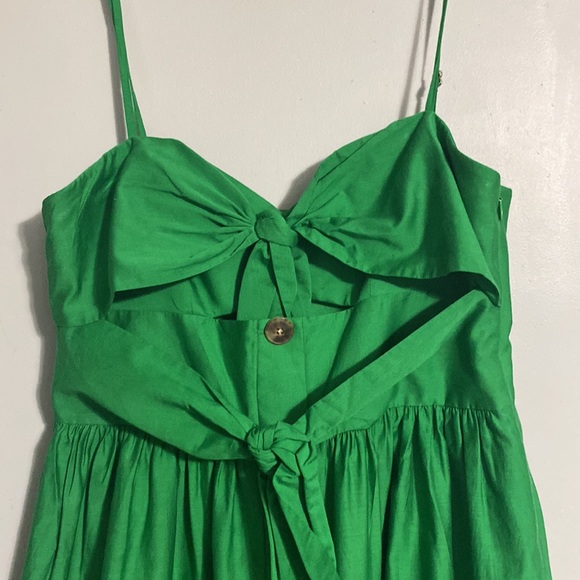 NWOT Kate Spade Desert Palm tie-front dress - Picture 5 of 10